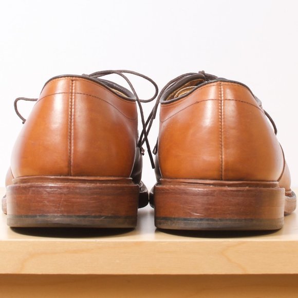 [SOLD] Allen Edmonds Men's Shoe 🇺🇸 Hillcrest Round Bicycle-toe Derby 11.5 E - Picture 4 of 8